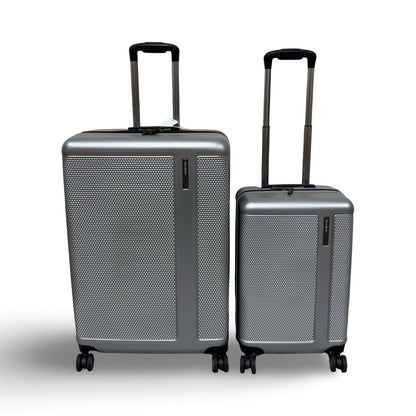 Samsonite Allston LTD 2-piece Hardside Spinner Luggage Set - Silver