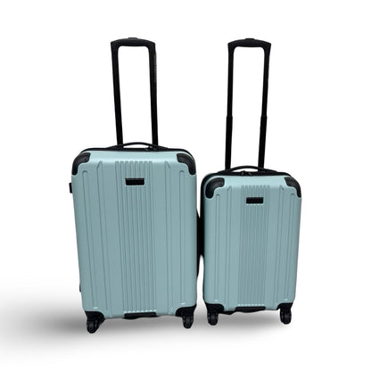 Kenneth Cole Reaction South Street 3-Pc. Hardside Luggage Set - Blue Haze