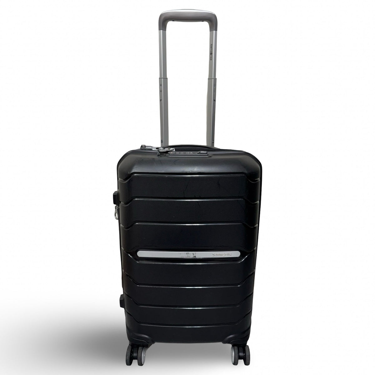 Samsonite Freeform Carry-On Expandable Hardside Spinner - Black (Preowned)