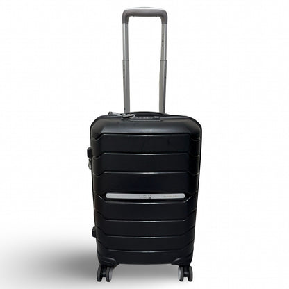 Samsonite Freeform Carry-On Expandable Hardside Spinner - Black (Preowned)