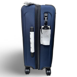 TUMI Alpha 22" Continental Dual Access Carry-On Spinner - Blue