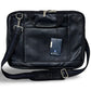 BEN SHERMAN Slim Double Compartment Computer Business Case - Black