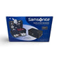 SAMSONITE GOLF Travel Golf Trunk Organizer – Black