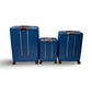 Bric's Ferrara 3 Piece Spinner Suitcase Set - Denim
