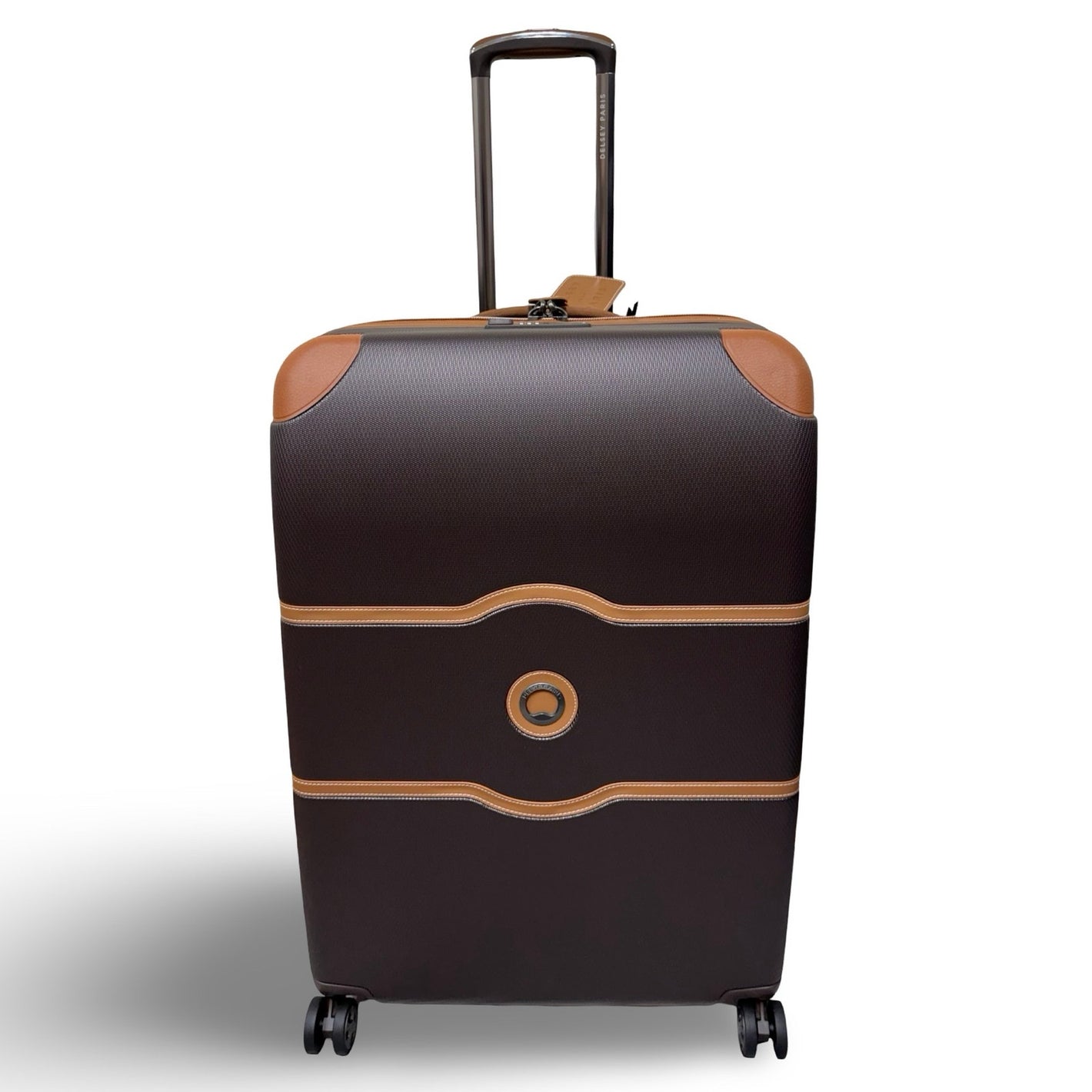 DELSEY Chatelet Air 2.0 28" Check-In Spinner - Chocolate