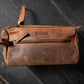 Leather Toiletry Bag