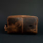Buffalo Leather Dopp - LG