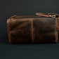Leather Toiletry Bag