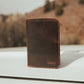 Buffalo Leather Passport Wallet
