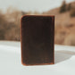 Buffalo Leather Passport Wallet