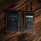 Buffalo Leather Passport Wallet
