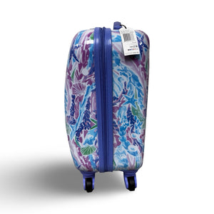Nautica Kids 18" Airline Approved Carry-on Suitcase - Pastel Shell