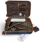 Elle Escape 22.5" Expandable Carry-On Suitcase with Front Laptop Pocket