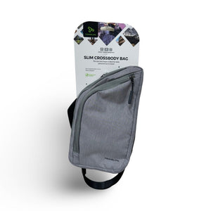 TRAVELON Slim Crossbody Bag - Gray_heather