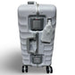 TUMI 19 Degree Frame International 4 Wheeled Carry-On - Pearl Grey Texture