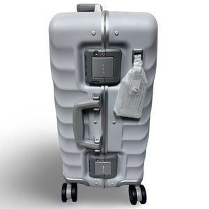 TUMI 19 Degree Frame International 4 Wheeled Carry-On - Pearl Grey Texture