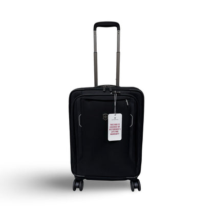 Victorinox Werks 6.0 Frequent Flyer Plus Carry-On Softside Suitcase - Black