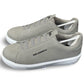 KARL LAGERFELD Men's Gray Laceless Sneaker - Size 9M