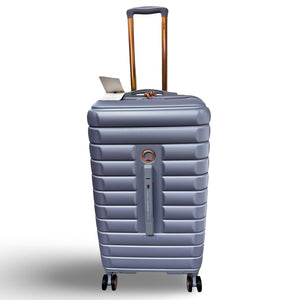 Delsey Shadow 5.0 Trunk 27" Spinner Luggage - Platinum
