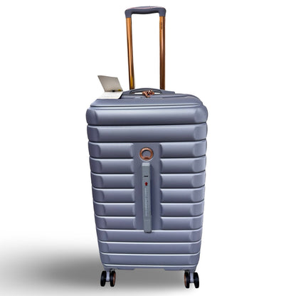 Delsey Shadow 5.0 Trunk 27" Spinner Luggage - Platinum
