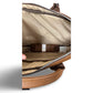 Samsonite Classic Leather Slim Brief - Cognac