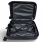 KARL LAGERFELD PARIS Sentimental Voyage 21" Upright Luggage - Black (Preowned)