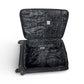 Nicole Miller French Stripe Check-In  - Black