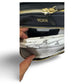 Tumi Voyageur Teghan Crossbody - Black/Gold