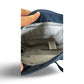 TRAVELON Anti-Theft Classic Crossbody Bucket Bag - Midnight