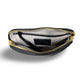 Tumi Voyageur Hannah Backpack - Black Leather With Gold Hardware