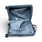 Heys Earth Tones Carry On Spinner Suitcase - Glacier