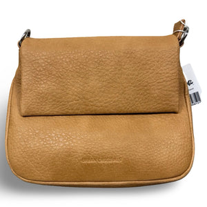 Urban Originals Wish List Faux Leather Crossbody Bag - Sand