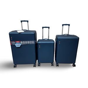 Tag Gateway 2.0 3 Piece Hard side Spinner Luggage Set - Blue