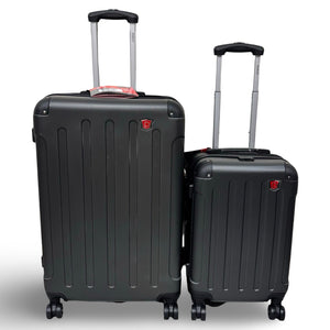 DUKAP Intely 2-Pc. Hardside Luggage Set - Gray