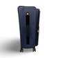 Delsey Paris Turenne Soft 27" Expandable Spinner Suitcase - Night Blue