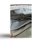 TRAVELON Anti-Theft Metro Sling HEATHER GRAY