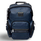 Tumi ALPHA BRAVO Navigation Backpack - Navy Coated Canvas