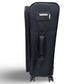 Perry Ellis Charleston Lightweight Spinner Luggage,black 29 suitcase - Black