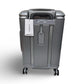 Samsonite Silhouette 18 Hardside Carry On Spinner Suitcase -Silver