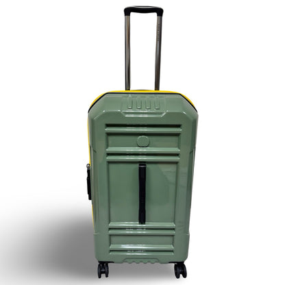 Delsey Rempart 26" Expandable Spinner Trunk - Army