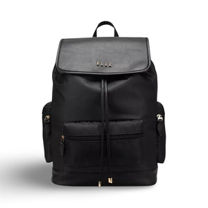 ELLE Wayfarer 19" Monogram Travel Backpack - Black