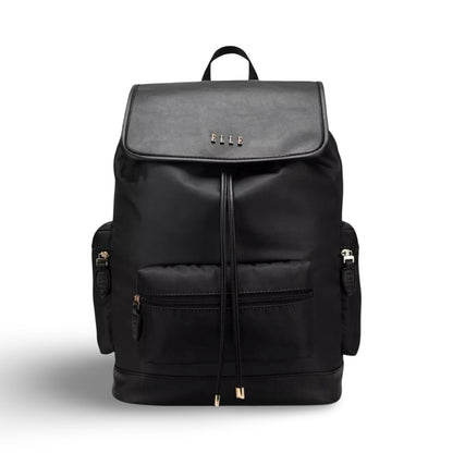ELLE Wayfarer 19" Monogram Travel Backpack - Black