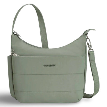 Travelon Anti-Theft Roam Medium Crossbody - Moss