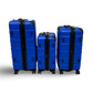 American Flyer Mina 3-Piece Hardside Luggage Set - Blue