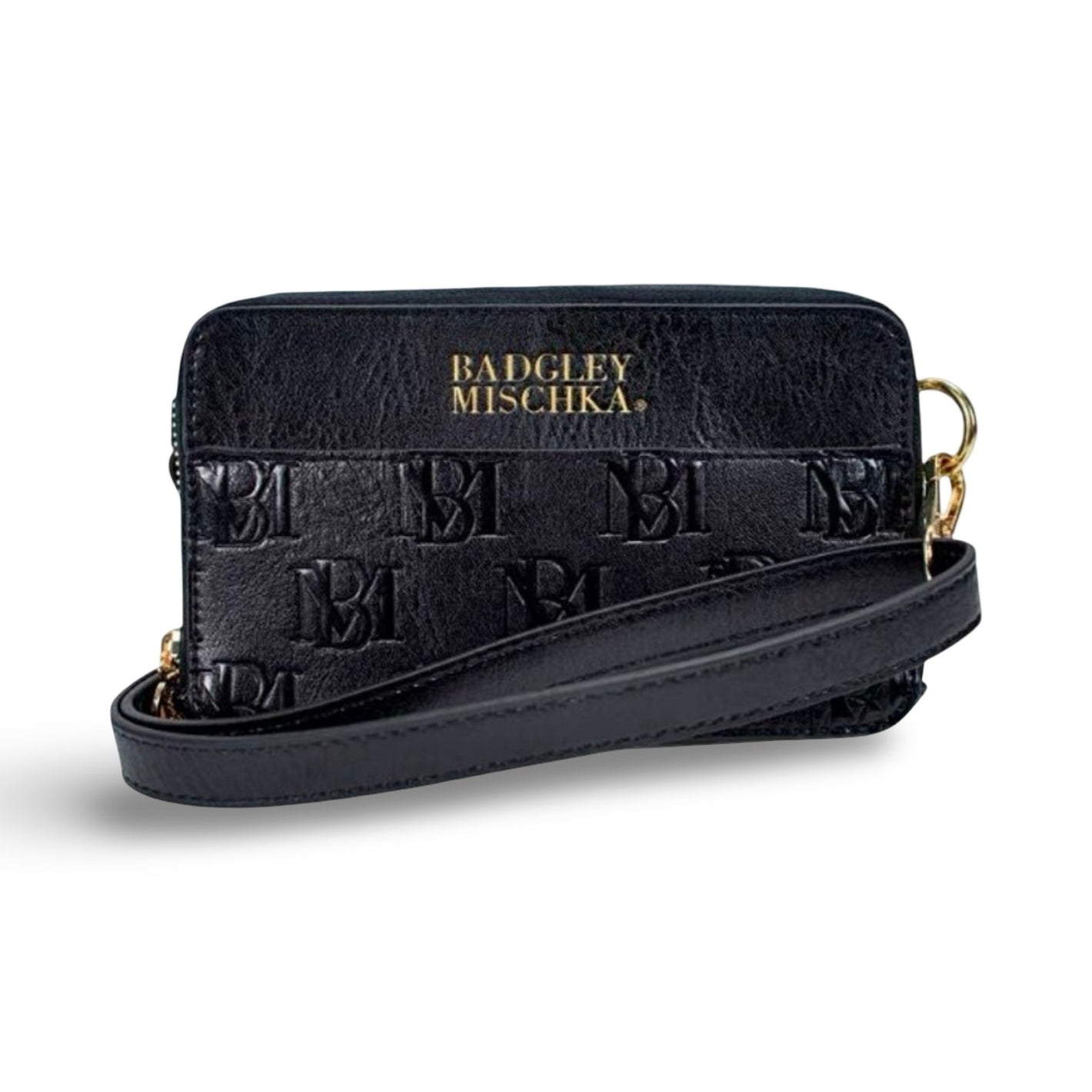 Badgley Mischka Madalyn 7.5" Women's Fanny Pack - Black