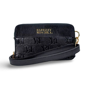 Badgley Mischka Madalyn 7.5" Women's Fanny Pack - Black