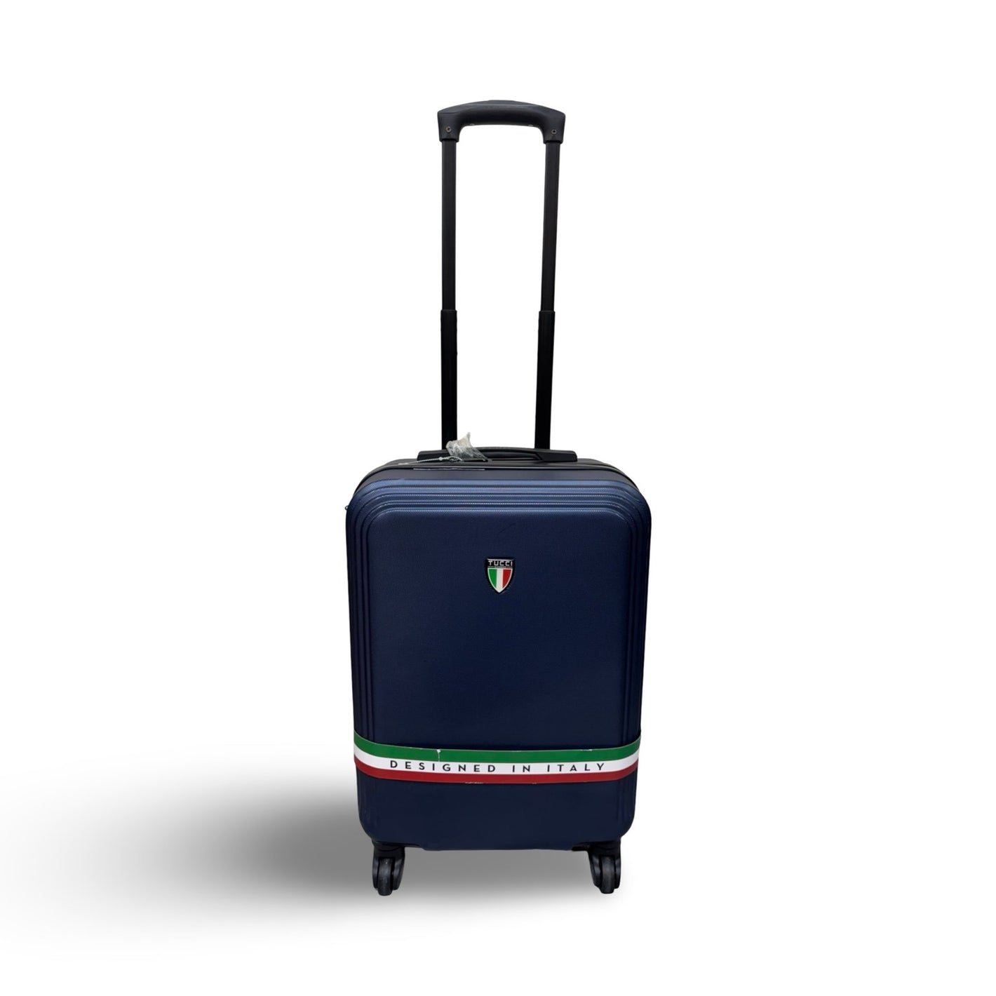 TUCCI Italy 22" Hardcase Spinner - Navy