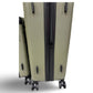 Wrangler Trailway 4-Piece Hardside Luggage Set - Winter Moss