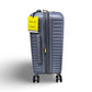 Delsey Paris Cruise 3.0 Carry On Expandable Spinner Suitcase - Platinum