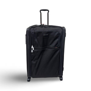 Tumi Alpha Extended Trip Expandable 4 Wheeled Packing Case - Black